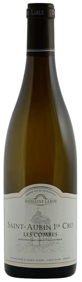Domaine Larue Saint-Aubin Les Combes Premier Cru 2023  Front Bottle Shot
