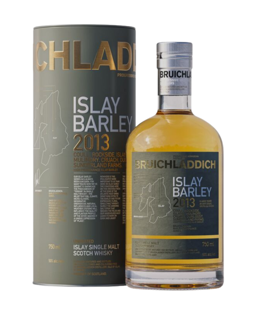BRUICHLADDICH® ISLAY BARLEY 2013 SINGLE MALT WHISKEY 750 ML