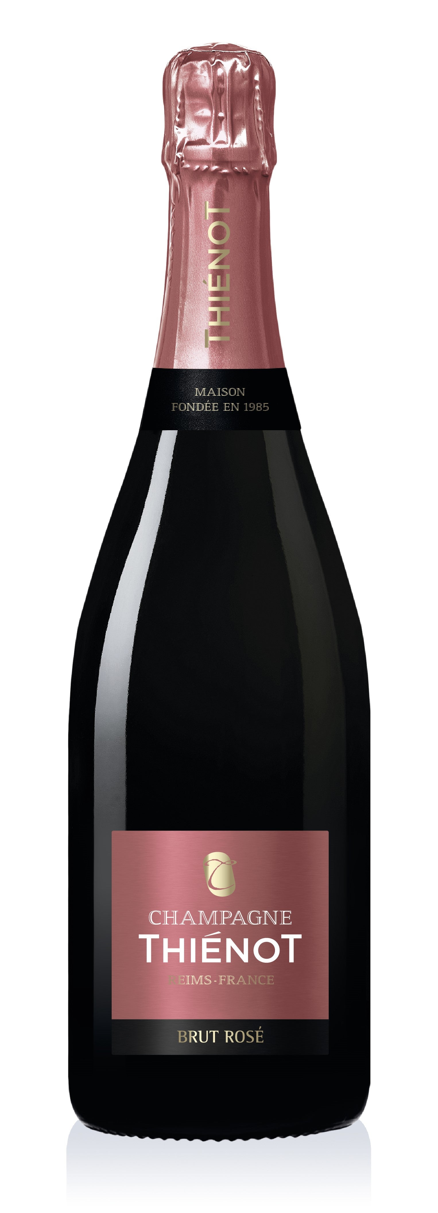 Thienot Brut Rose  Front Bottle Shot