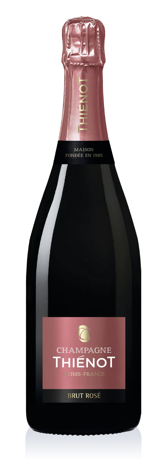 Thienot Brut Rose  Front Bottle Shot