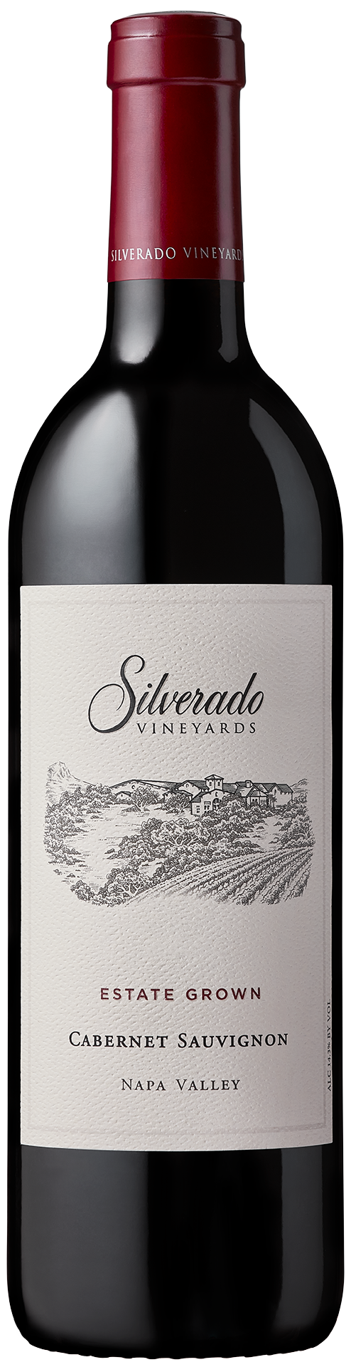 Silverado Estate Cabernet Sauvignon 2022  Front Bottle Shot