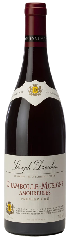 Joseph Drouhin Chambolle-Musigny Amoureuses Premier Cru 2021  Front Bottle Shot