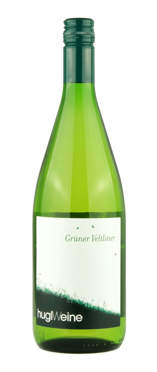 Hugl Gruner Veltliner (1 Liter) 2023  Front Bottle Shot