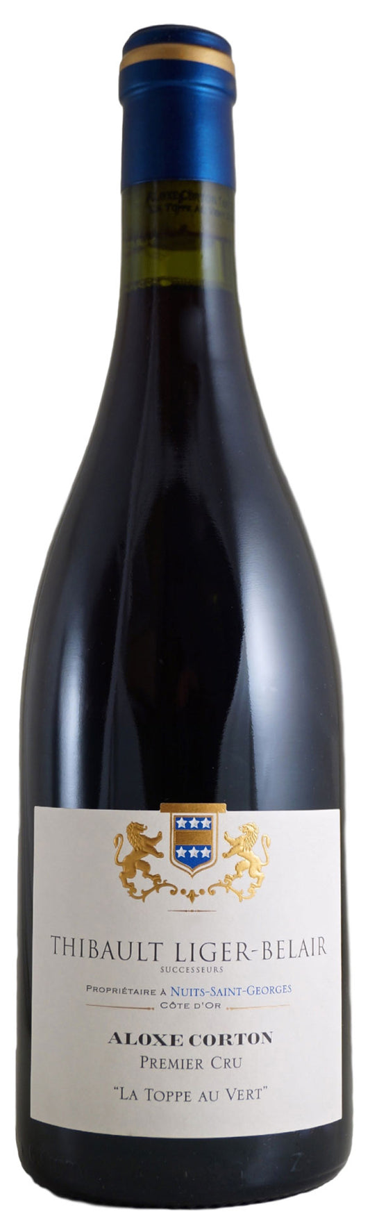 Domaine Thibault Liger-Belair Aloxe-Corton La Toppe Au Vert Premier Cru 2020  Front Bottle Shot