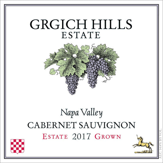Grgich Hills Estate Cabernet Sauvignon (1.5 Liter Magnum) 2017