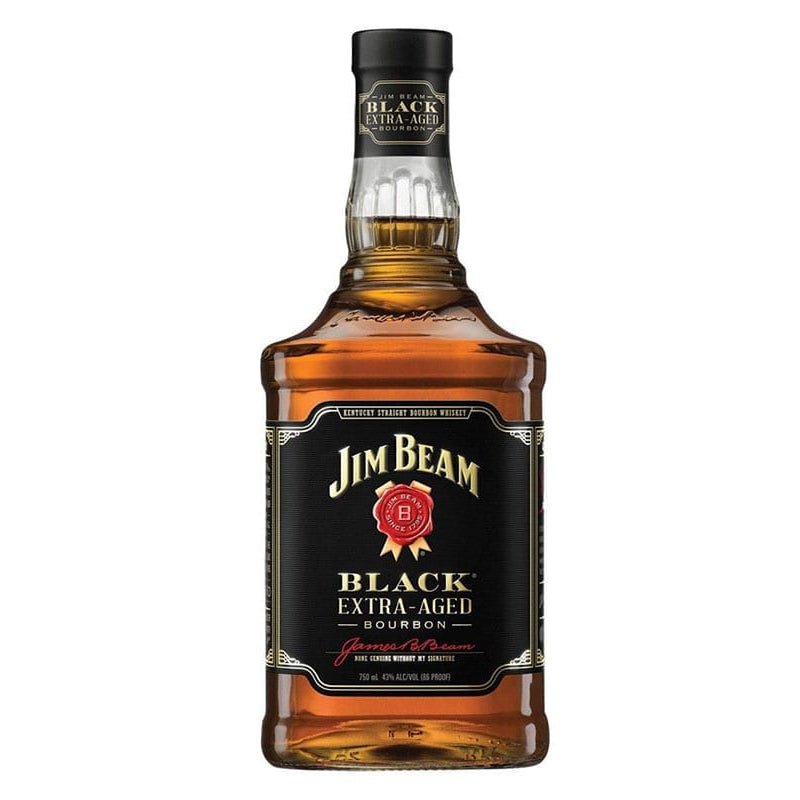 Jim Beam Black Extra Aged Bourbon Whiskey 750ml