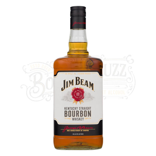 Jim Beam Bourbon Whiskey 1.75L