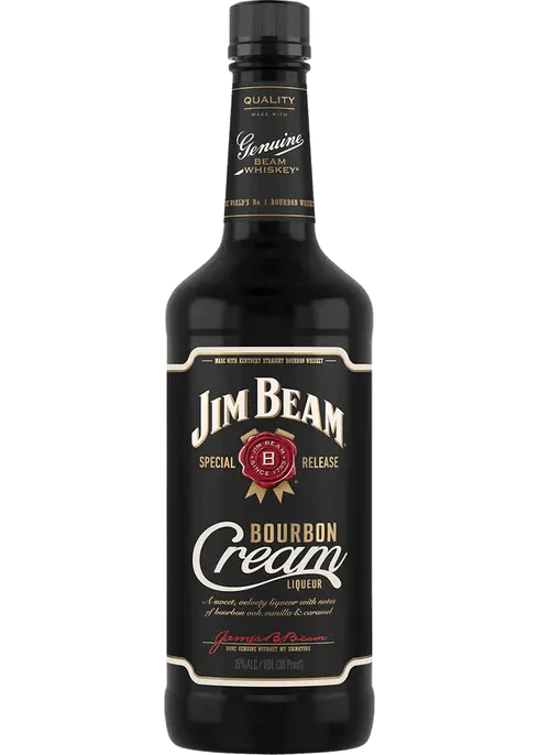 Jim Beam Bourbon Cream (750Ml)