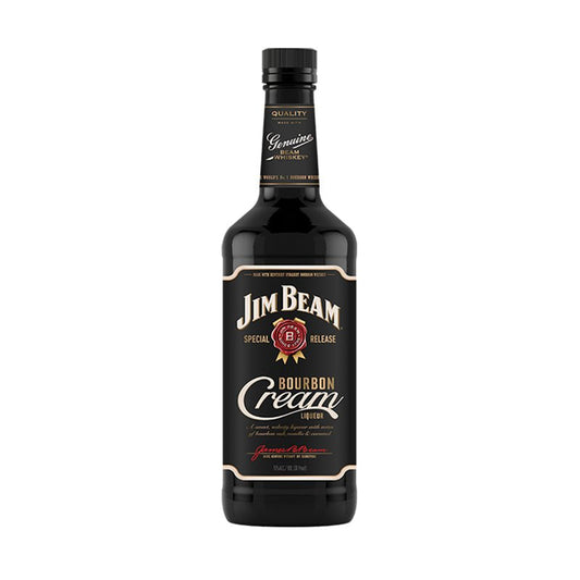 Jim Beam Bourbon Cream Liqueur 750ml