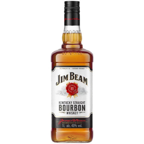 Jim Beam Bourbon Whiskey (1L)