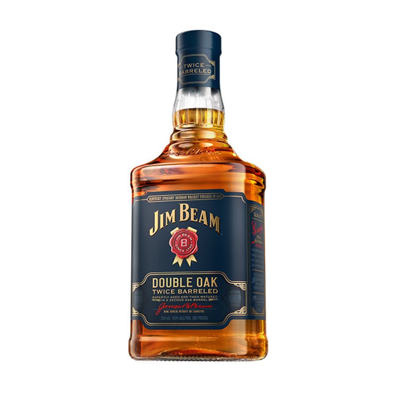 Jim Beam Double Oak Bourbon Whiskey 750ml