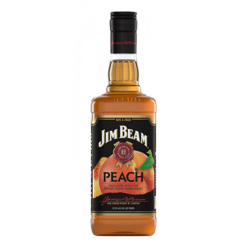 Jim Beam Peach Straight Kentucky Bourbon Whiskey