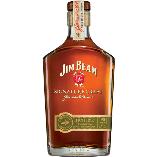 Jim Beam Signature Craft High Rye 11 Year Old Kentucky Straight Bourbon