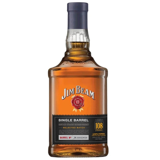 Jim Beam Single Barrel Select Batch 108 Proof