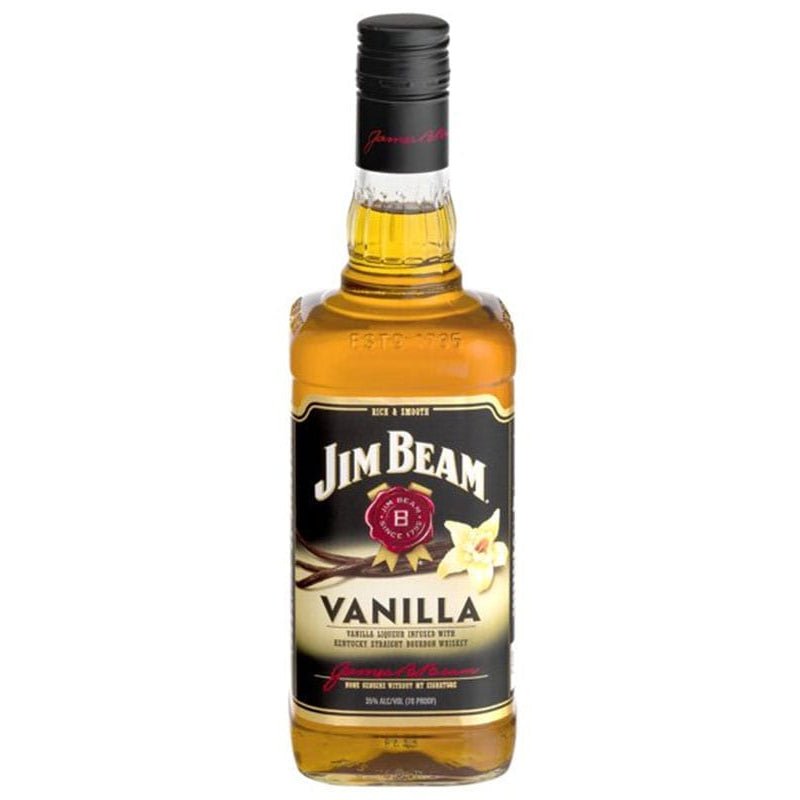 Jim Beam Vanilla Liqueur 750ml