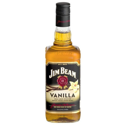 Jim Beam Vanilla Liqueur 750ml