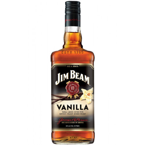Jim Beam Vanilla Straight Bourbon Whiskey