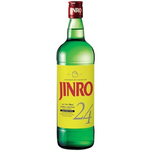 Jinro 24 Soju