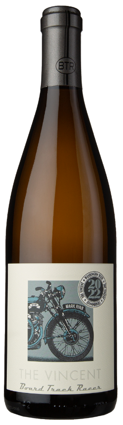 Mark Ryan Board Track Racer The Vincent Chardonnay 2022  Front Bottle Shot