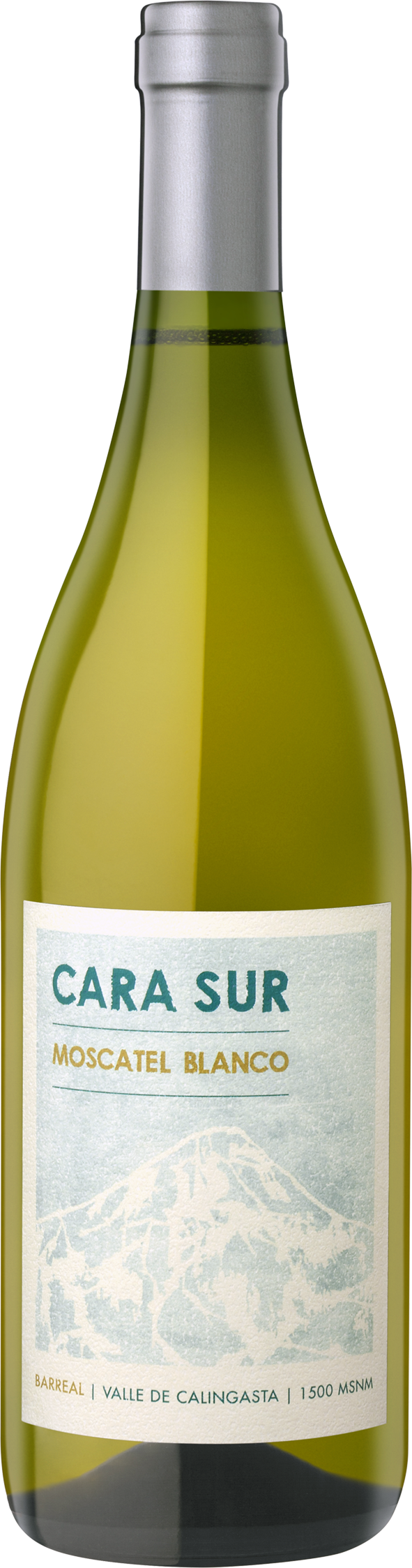 Cara Sur Moscatel Blanco 2022  Front Bottle Shot
