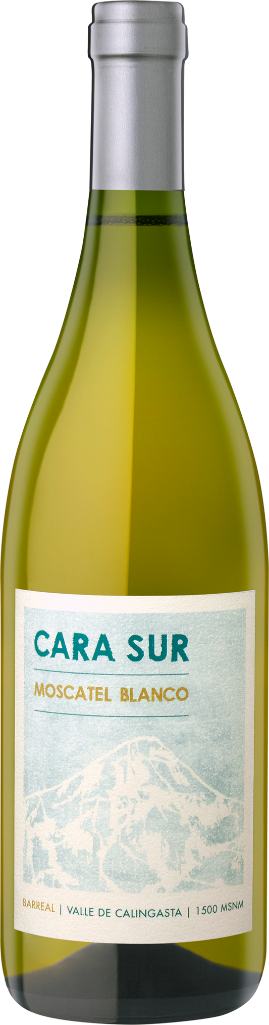 Cara Sur Moscatel Blanco 2022  Front Bottle Shot