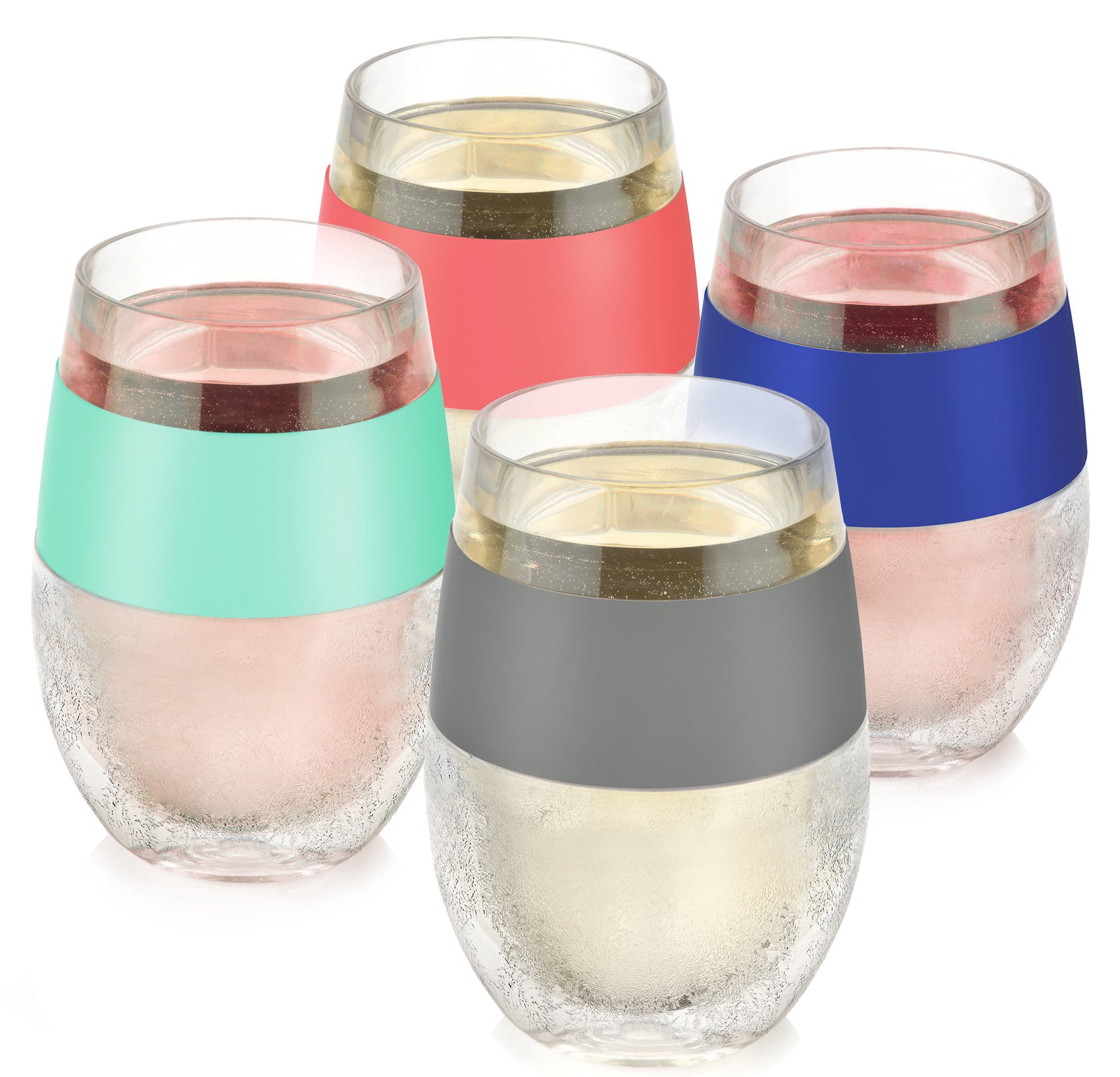 Wine FREEZE Cooling Cups (Set of 4)