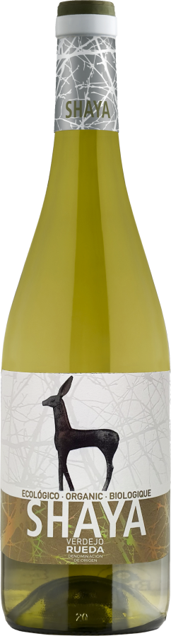 Shaya Organic Verdejo 2023  Front Bottle Shot