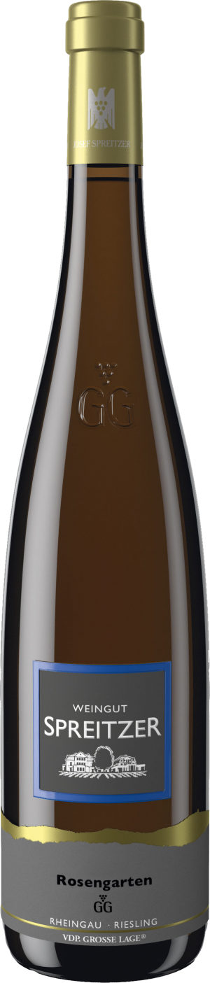 Weingut Spreitzer Rosengarten Riesling Grosses Gewachs 2021  Front Bottle Shot