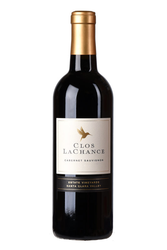 Clos LaChance Cabernet Sauvignon 2022  Front Bottle Shot