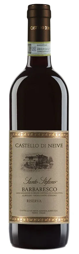Castello di Neive Barbaresco Santo Stefano Riserva 2017  Front Bottle Shot