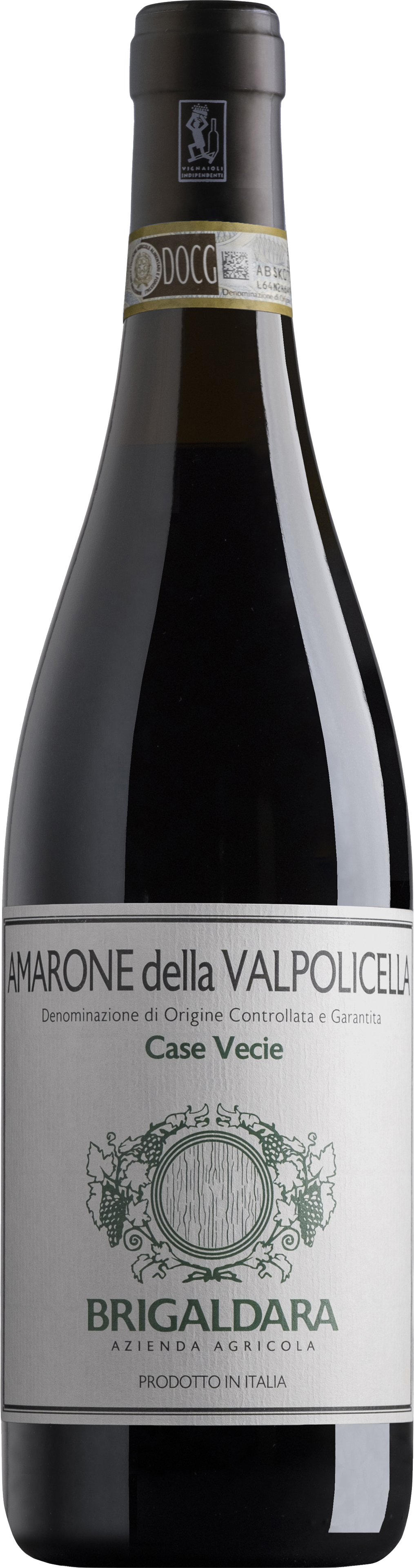 Brigaldara Amarone della Valpolicella Case Vecie 2017  Front Bottle Shot