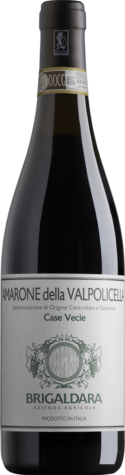 Brigaldara Amarone della Valpolicella Case Vecie 2017  Front Bottle Shot