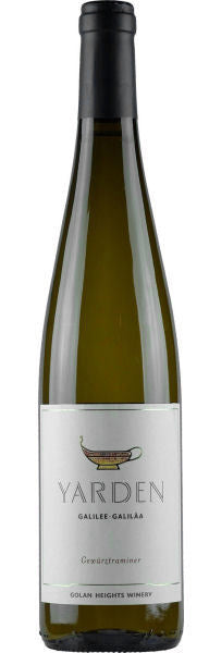 Yarden Gewurztraminer (OK Kosher) 2023  Front Bottle Shot