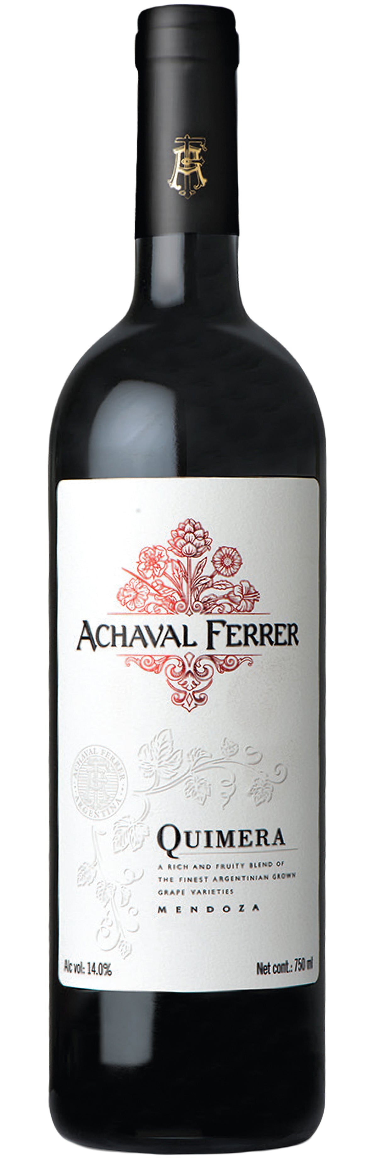 Achaval Ferrer Quimera 2020  Front Bottle Shot