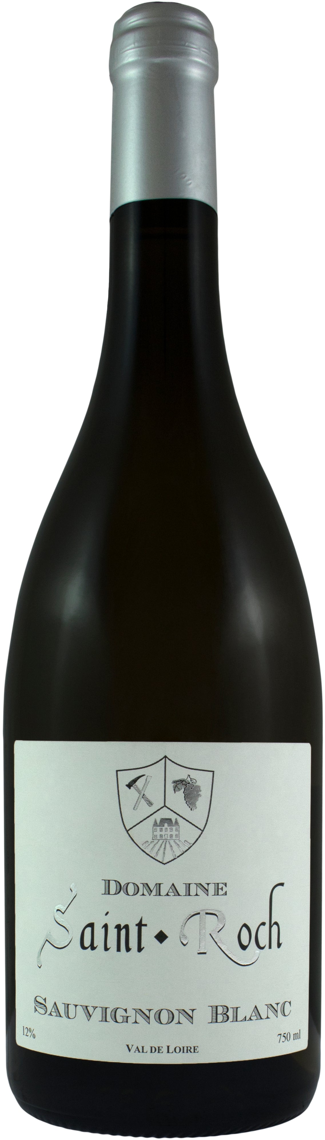 Domaine Saint Roch Touraine Sauvignon 2023  Front Bottle Shot