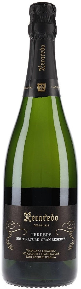 Recaredo Terrers Brut Nature Gran Reserva 2019  Front Bottle Shot