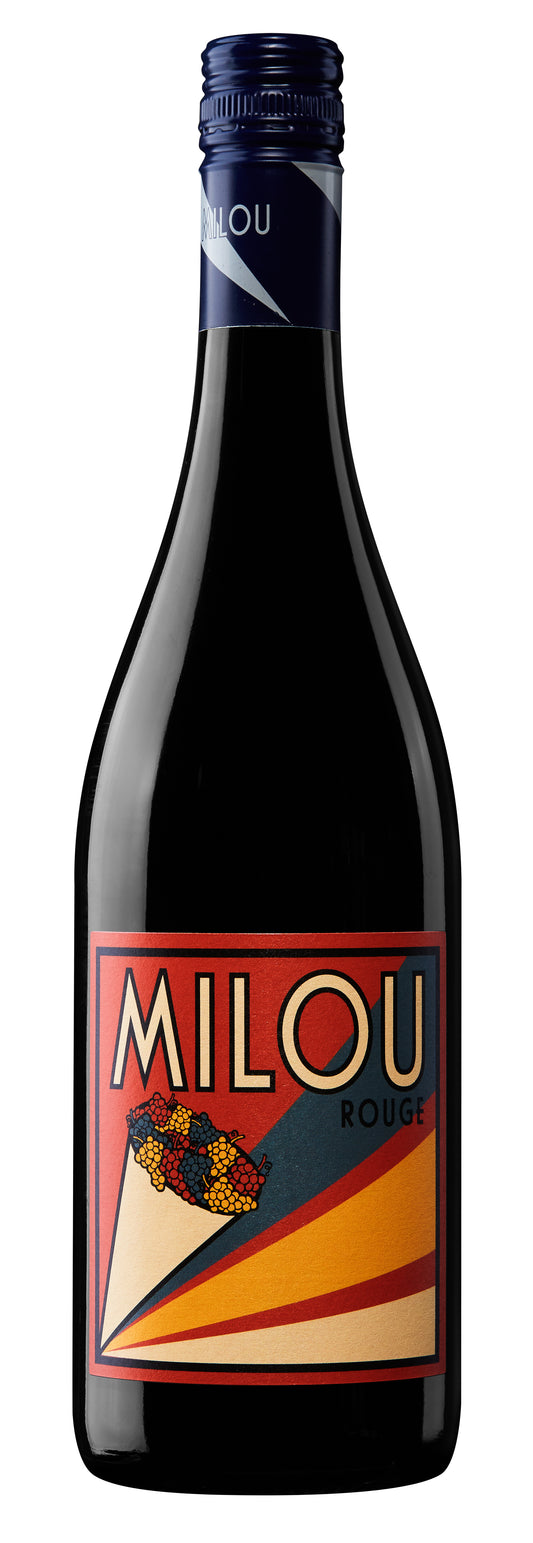 Milou Rouge 2021  Front Bottle Shot