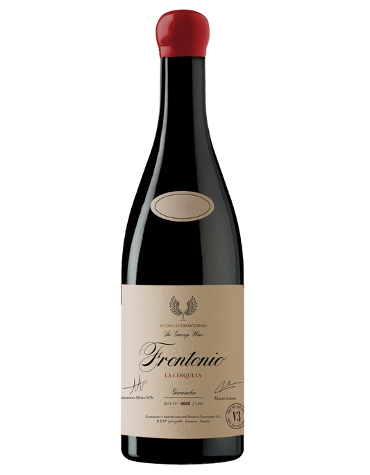 Bodegas Frontonio La Cerqueta 2021  Front Bottle Shot