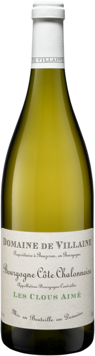 Domaine de Villaine Bourgogne Cote Chalonnaise Les Clous Aime 2022  Front Bottle Shot