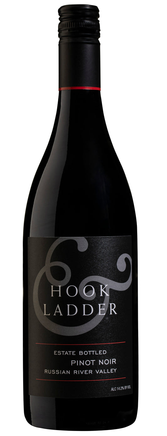 Hook & Ladder Estate Pinot Noir 2022  Front Bottle Shot