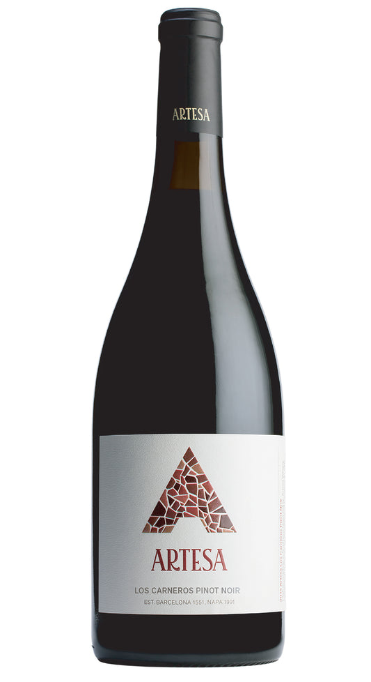 Artesa Carneros Pinot Noir 2021  Front Bottle Shot