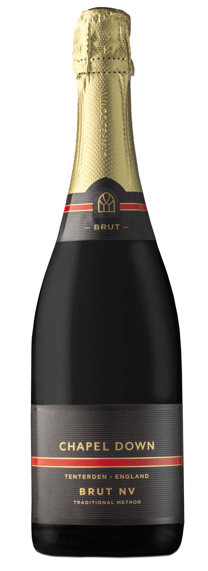 Chapel Down Brut  Front Bottle Shot