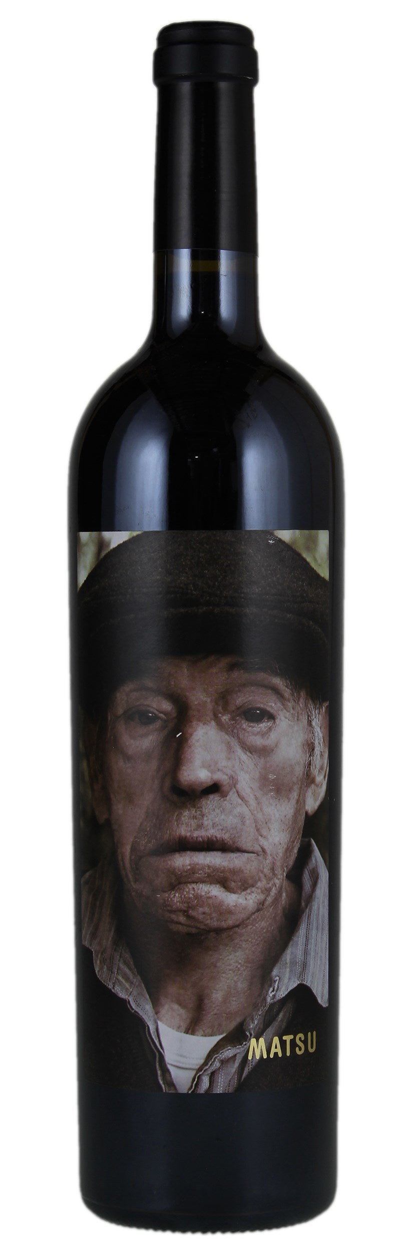 Matsu El Viejo 2021  Front Bottle Shot