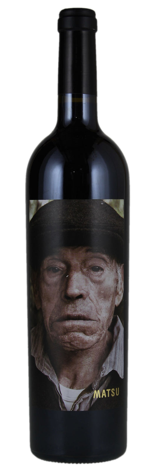 Matsu El Viejo 2021  Front Bottle Shot