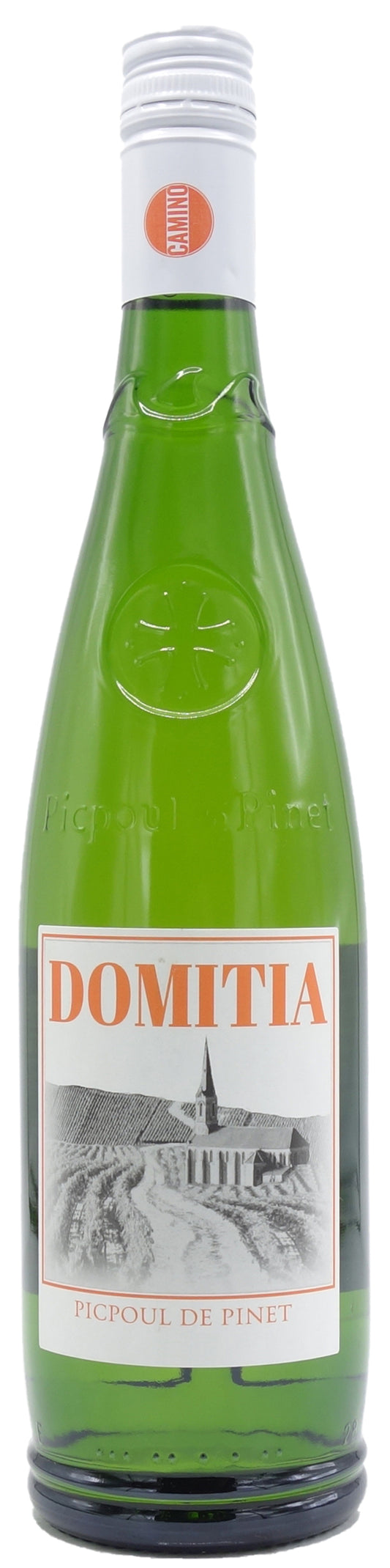 Domitia Picpoul de Pinet 2023  Front Bottle Shot