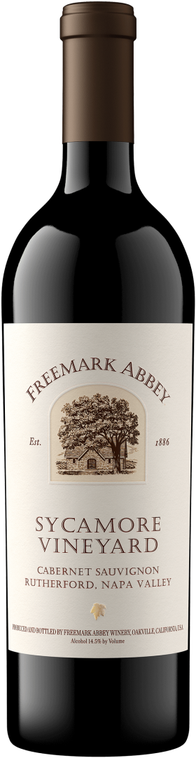 Freemark Abbey Sycamore Cabernet Sauvignon 2017  Front Bottle Shot