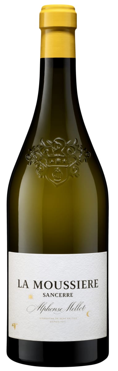 Alphonse Mellot La Moussiere Sancerre Blanc 2023  Front Bottle Shot