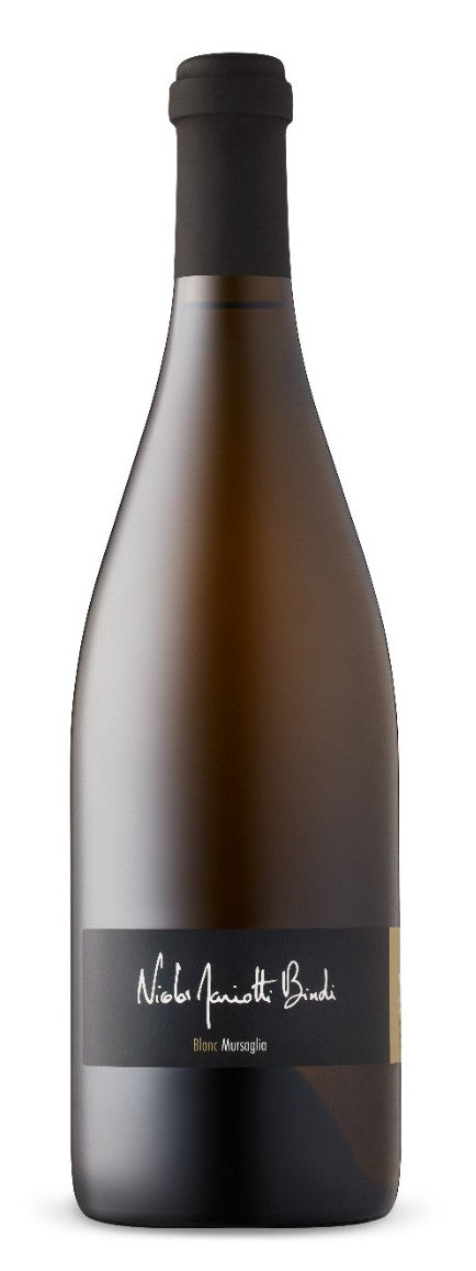 Nicolas Mariotti Bindi Le Blanc Mursaglia 2016  Front Bottle Shot