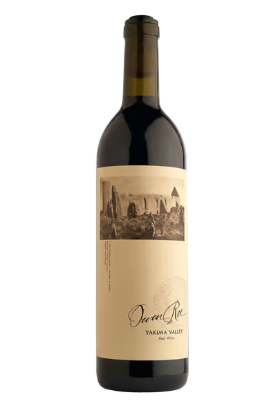Owen Roe Yakima Red Blend 2021  Front Bottle Shot