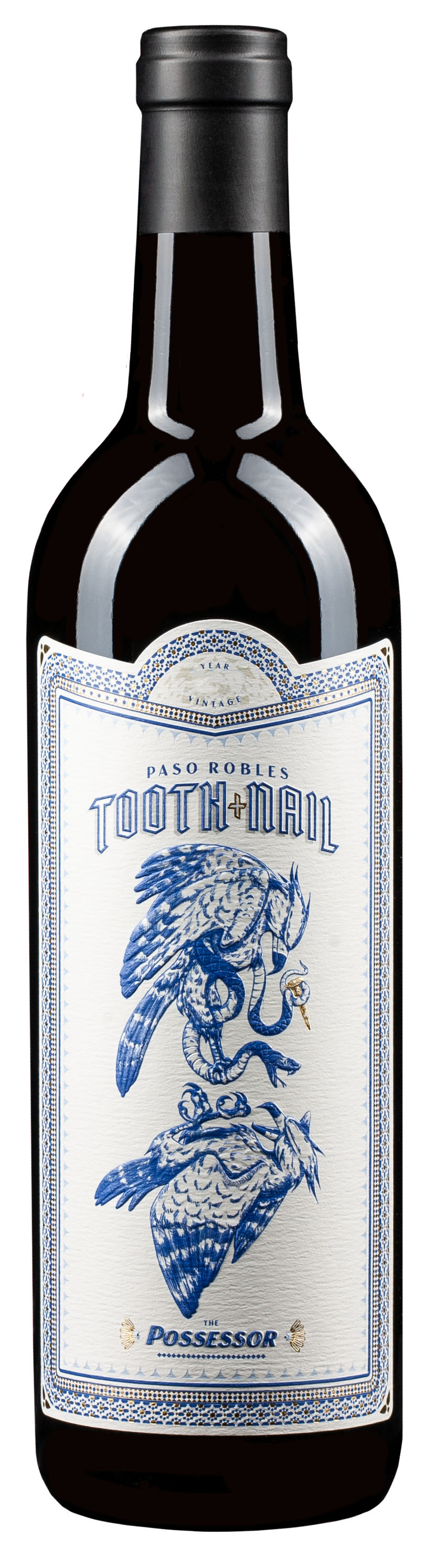 Tooth & Nail The Possessor 2021  Front Bottle Shot